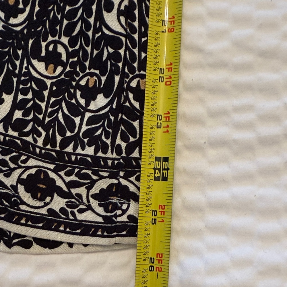 Max Studio Black and White Wide Leg Pants - Picture 5 of 6